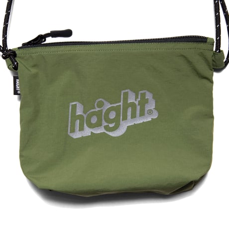 HAIGHT / CORE LOGO SACOCHE(3colors)