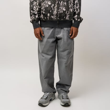 INTERBREED / FADED TWO TUCK CHINO(2colors)