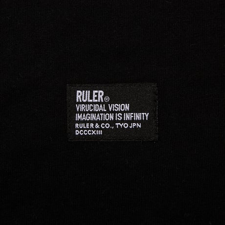 RULER / VOYAGE FAT S/S TEE (3colors)