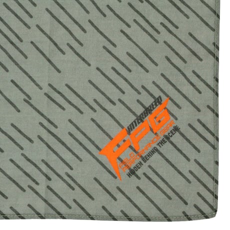 INTERBREED / CAMOUFLAGE BANDANA(3colors)