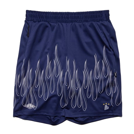HAIGHT / FLAMES SOCCER SHORTS(2colors)