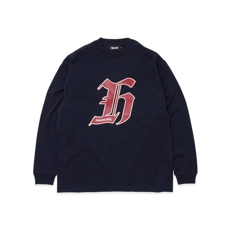 HighLife / Old English L/S Tee(3colors)