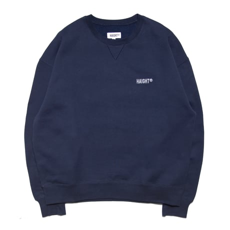 HAIGHT / (R) LOGO CREWNECK SWEAT(3colors)