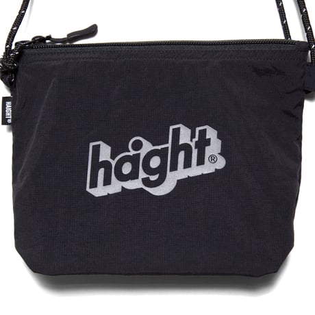 HAIGHT / CORE LOGO SACOCHE(3colors)