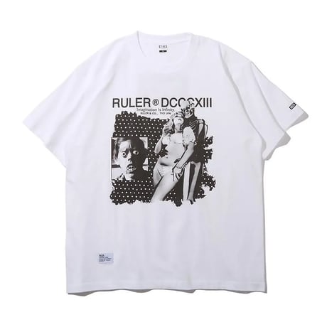 RULER / HERE COMES 6.2oz S/S TEE