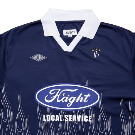 HAIGHT / FLAMES SOCCER JERSEY(3colors)