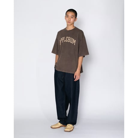 APPLEBUM / DAMAGED SHORT T-SHIRT(2colors)