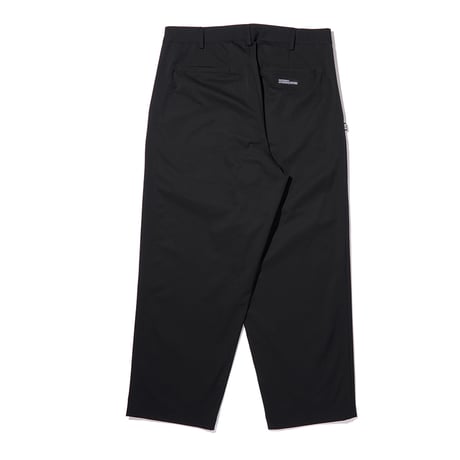 RULER / PE TWILL BAGGY TROUSER(2colors)