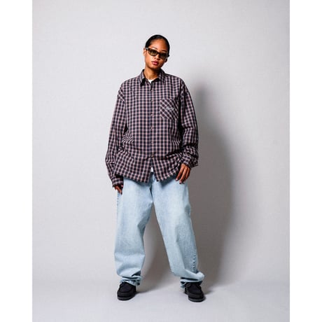 HighLife / Ombre Cotton Shirts (2colors)