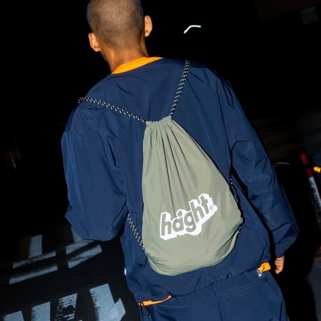 HAIGHT / CORE LOGO KNAPSACK(3colors)