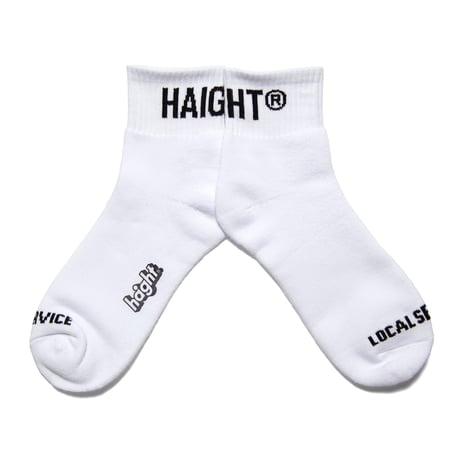 HAIGHT / LOW-CUT LOGO SOCKS(3colors)