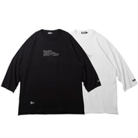 RULER / REBELLION RAGRAN 3/4 TEE(2colors)