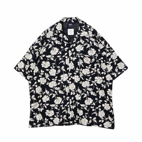 APPLEBUM / CHIRIMEN KNIT ALOHA SHIRT (OVERSIZED)