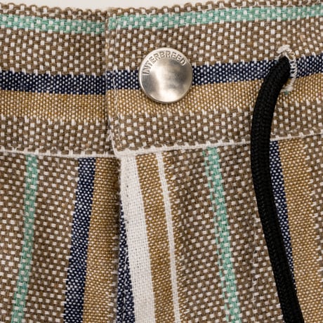 INTERBREED / Multi Striped Summer Shirt
