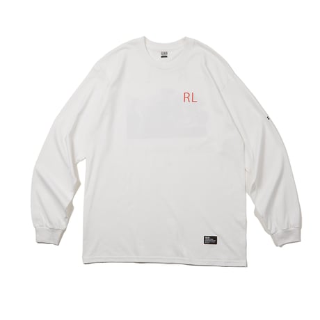 RULER / M.C.V. L/S TEE(2colors)