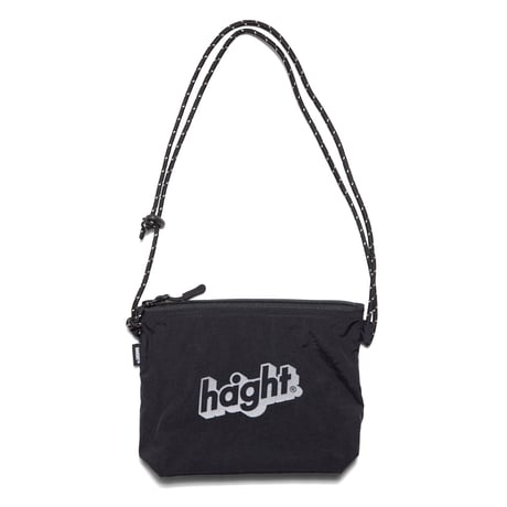 HAIGHT / CORE LOGO SACOCHE(3colors)