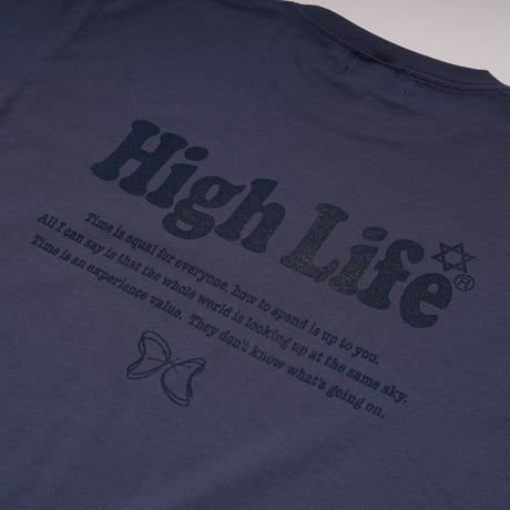 HighLife / Concept Tee(4colors)