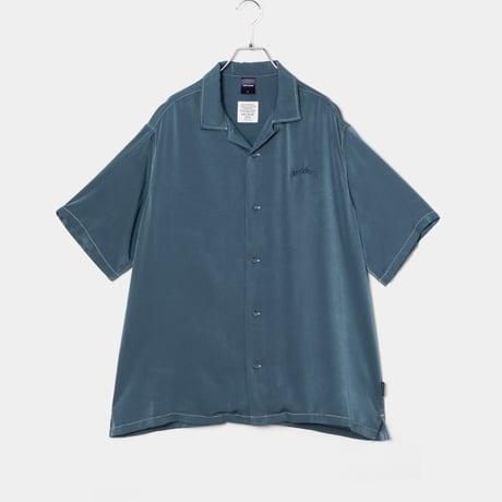 APPLEBUM / FEMINISH SATIN ALOHA SHIRT(2colors)
