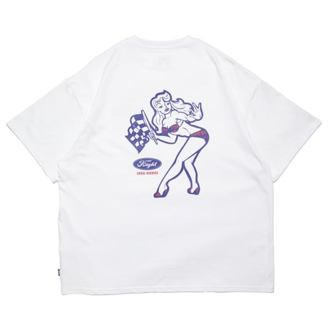 HAIGHT / GRID GIRL Tee(3colors)