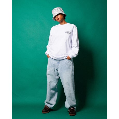 HighLife / Script L/S Tee(2colors)