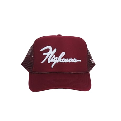 HIGH AURA / FLMG LOGO MESH CAP (9colors)