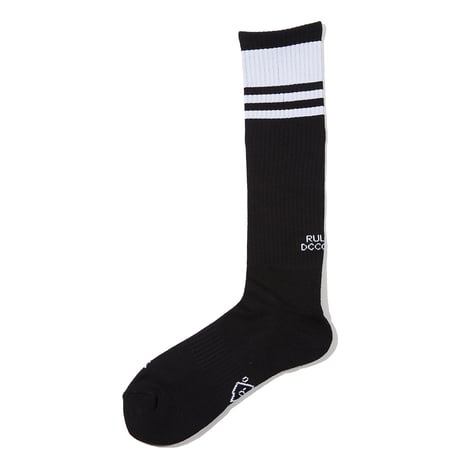 RULER / RR HIGH SOCKS (2colors)