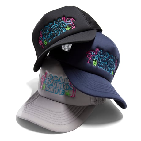 HAIGHT / LVC NEON LIGHT MESH CAP(3colors)