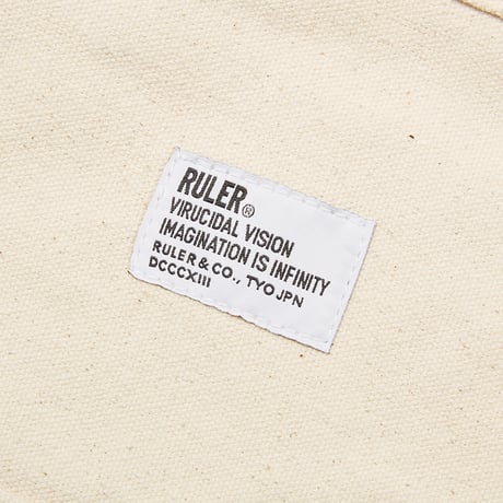 RULER / TAPE TOTE (3colors)