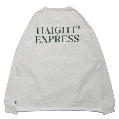 HAIGHT / EXPRESS HEAVY LS Tee ft. New School Art(3colors)