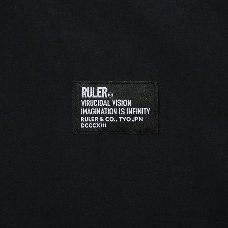 RULER / GRIME GHOSTS NYLON PULLOVER(2colors)