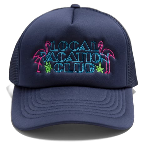 HAIGHT / LVC NEON LIGHT MESH CAP(3colors)