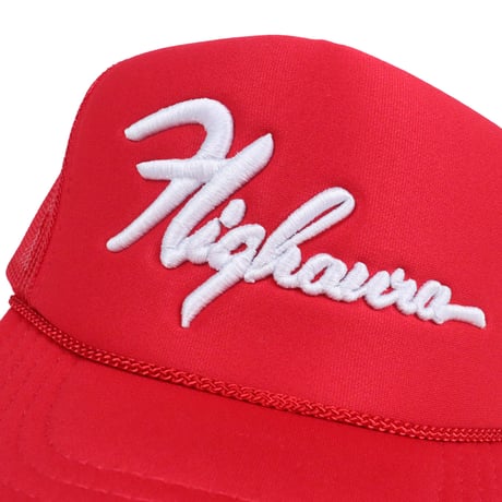 HIGH AURA / FLMG LOGO MESH CAP (9colors)