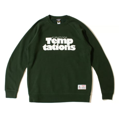 ACAPULCO GOLD / TEMPTATIONS RAGLAN SLEEVE CREW SWEAT (4colors)