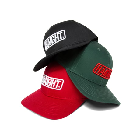 HAIGHT / PANEL LOGO BB CAP(3colors)