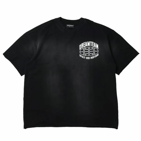 DREAM TEAM / Loyalty Over Everything Vintage Wash Te(2colors)