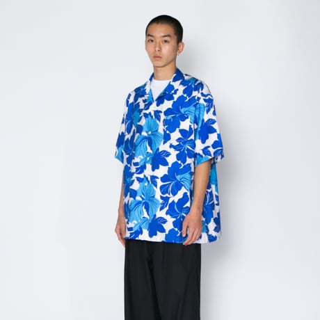APPLEBUM / TROPICAL ALOHA SHIRT (OVERSIZED)