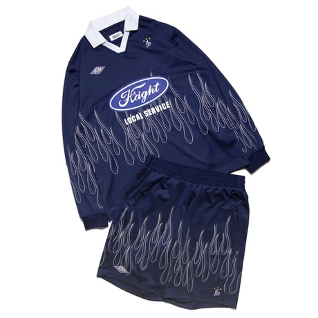 HAIGHT / FLAMES SOCCER JERSEY(3colors)