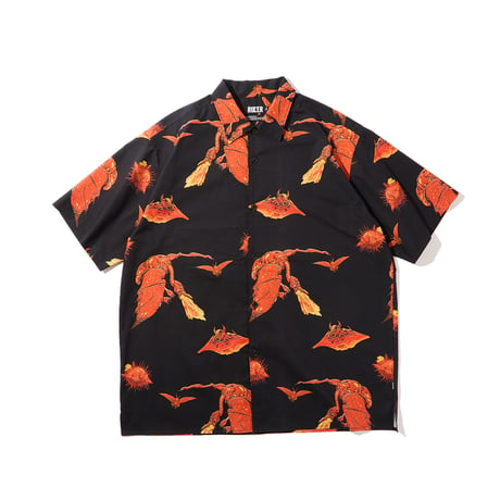 RULER / STARSTRIKES S/S SHIRT (2colors)