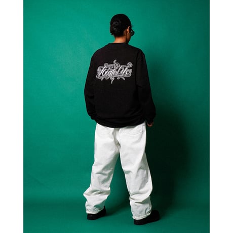 HighLife / Script L/S Tee(2colors)