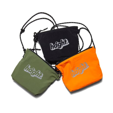 HAIGHT / CORE LOGO SACOCHE(3colors)