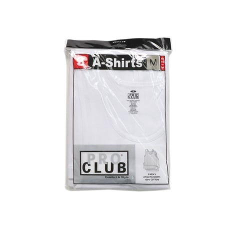 PRO CLUB / 3pack A-Shirts (2colors)