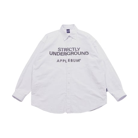 APPLEBUM / PRINT OX BD SHIRT(2colors)