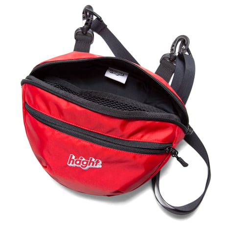 HAIGHT / LOGO SHOULDER POUCH(4colors)