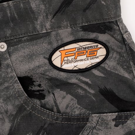 INTERBREED / BRUSHED CAMO TROUSER(2colors)