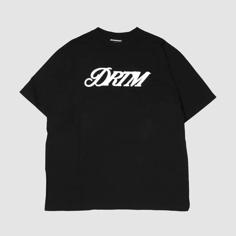 DREAM TEAM / DRTM Signature Script Vintage Wash Boxy Fit Tee(3colors)