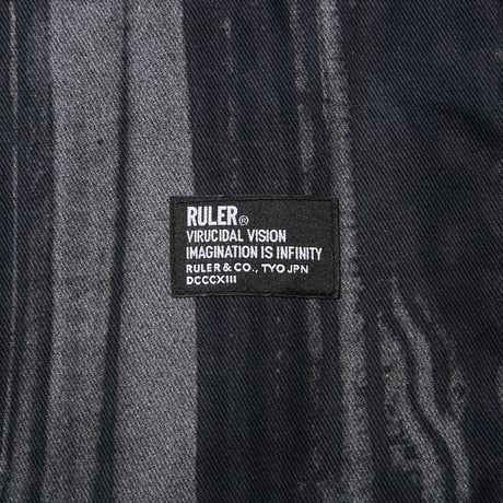 RULER / GOTHAM DRIZZLER(2colors)