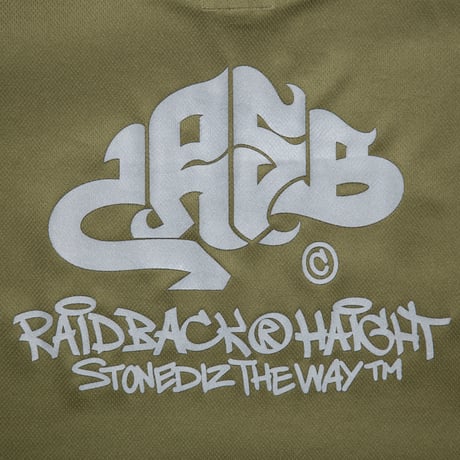 HAIGHT / RAIDBACK CRSB DRY Tee ft.CASPER(3colors)