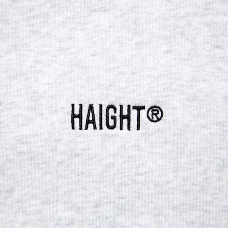 HAIGHT / (R) LOGO CREWNECK SWEAT(3colors)