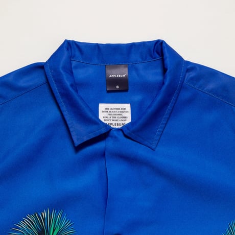 APPLEBUM / "PALM BASKETBALL COURT" ALOHA SHIRT