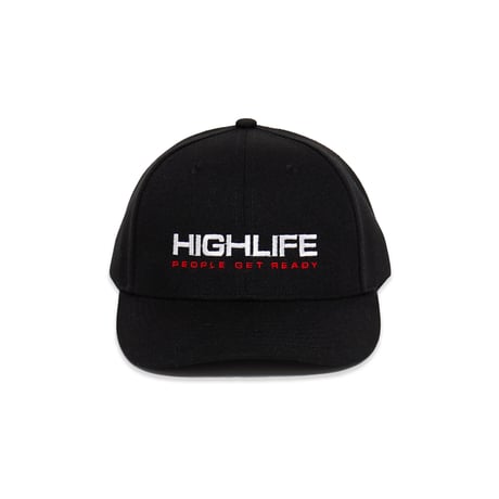 HIGH LIFE / P.G.R Baseball Cap (3colors)